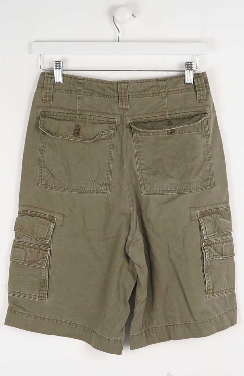 VINTAGE REWORK CARGO SHORTS W27