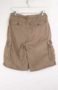 VINTAGE REWORK CARGO SHORTS W30