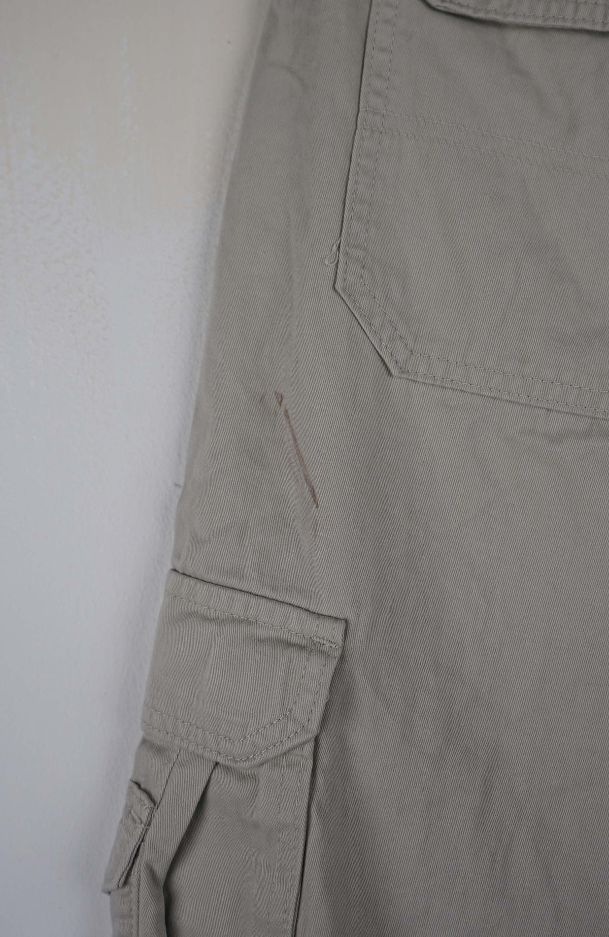VINTAGE REWORK CARGO SHORTS W28