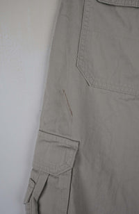 VINTAGE REWORK CARGO SHORTS W28