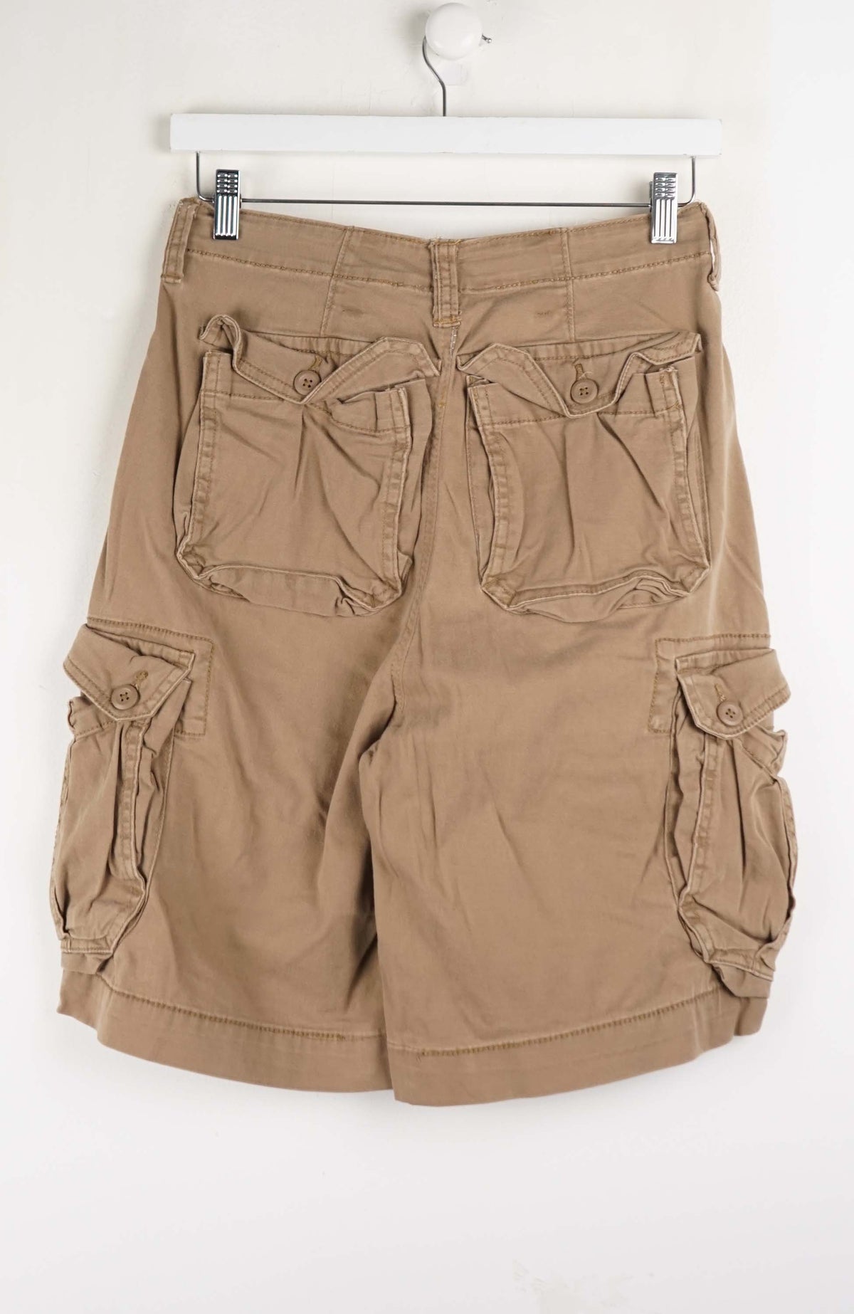 VINTAGE REWORK CARGO SHORTS W28