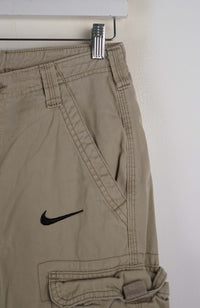 VINTAGE REWORK CARGO SHORTS W28