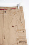 VINTAGE REWORK CARGO SHORTS W30