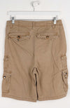 VINTAGE REWORK CARGO SHORTS W30