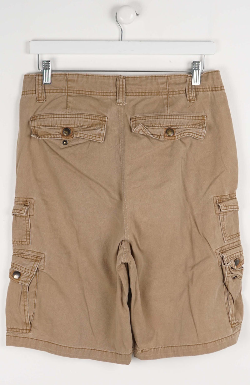 VINTAGE REWORK CARGO SHORTS W30