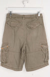 VINTAGE REWORK CARGO SHORTS W29