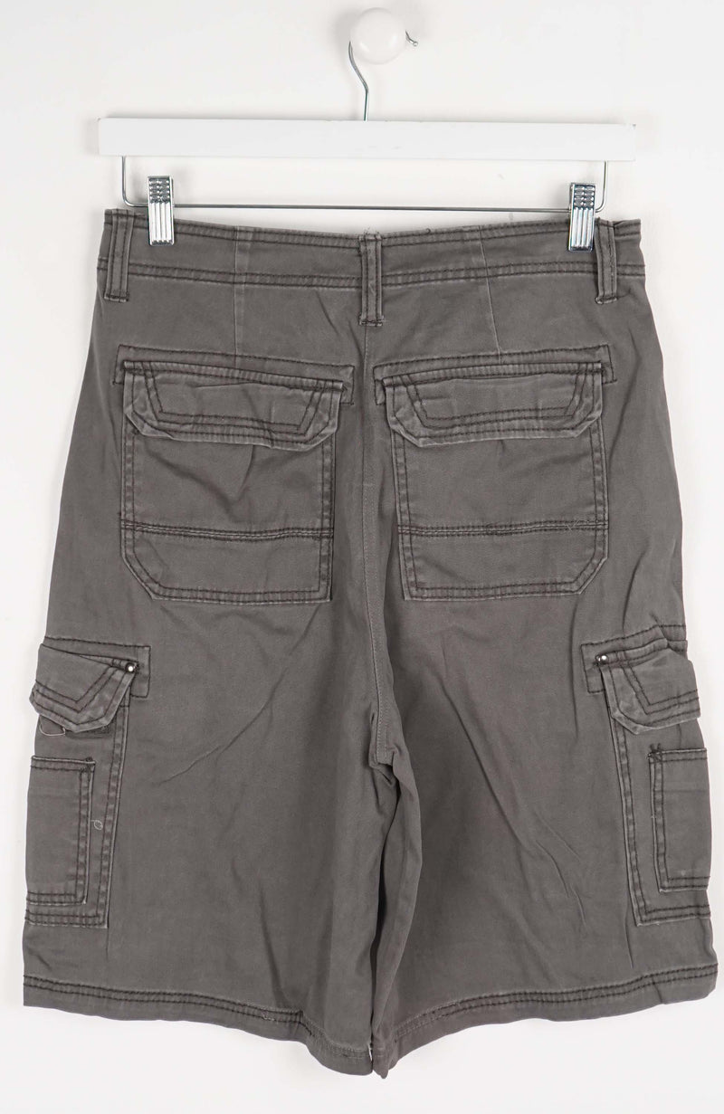 VINTAGE REWORK CARGO SHORTS W28