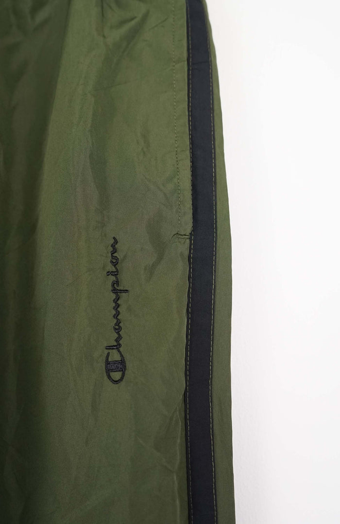VINTAGE CHAMPION TRACK PANTS (M)