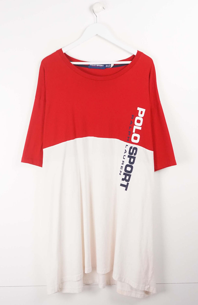 VINTAGE POLO SPORT RALPH LAUREN T-SHIRT (XXXXXL)
