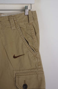 VINTAGE REWORK CARGO SHORTS W30