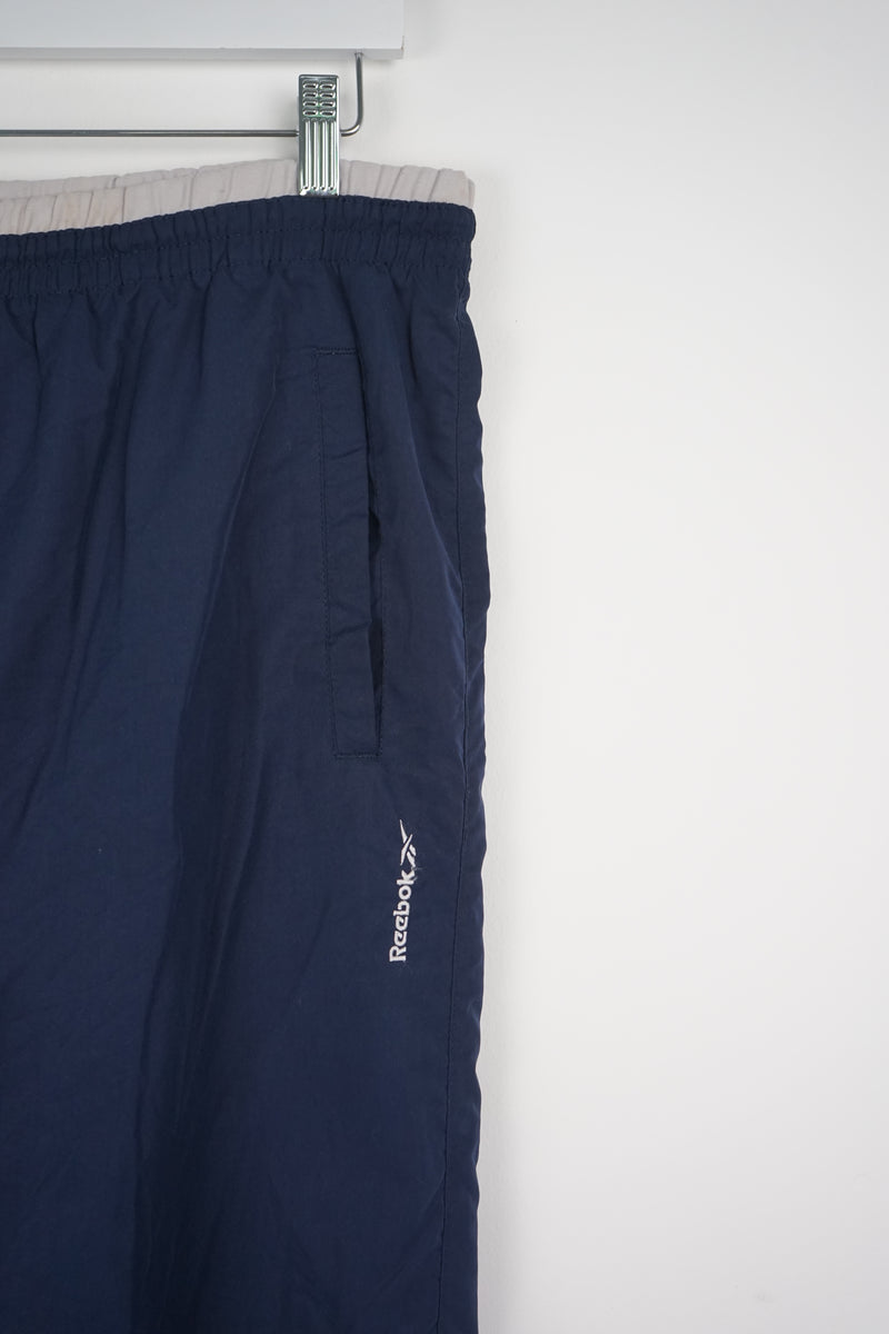 VINTAGE REEBOK TRACK PANTS (M)
