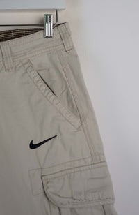 VINTAGE REWORK CARGO SHORTS W30