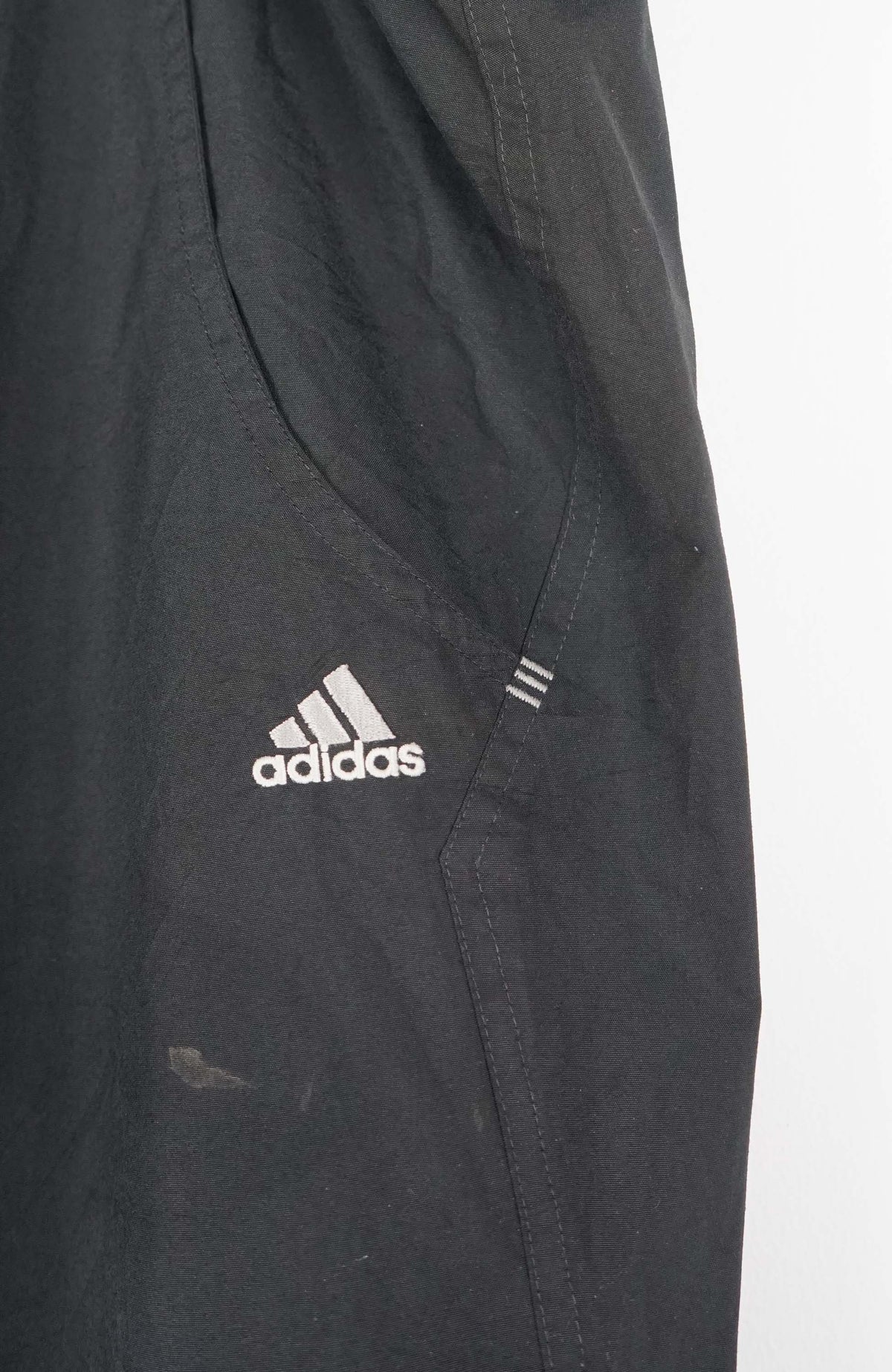 VINTAGE ADIDAS TRACK PANTS (XXL)