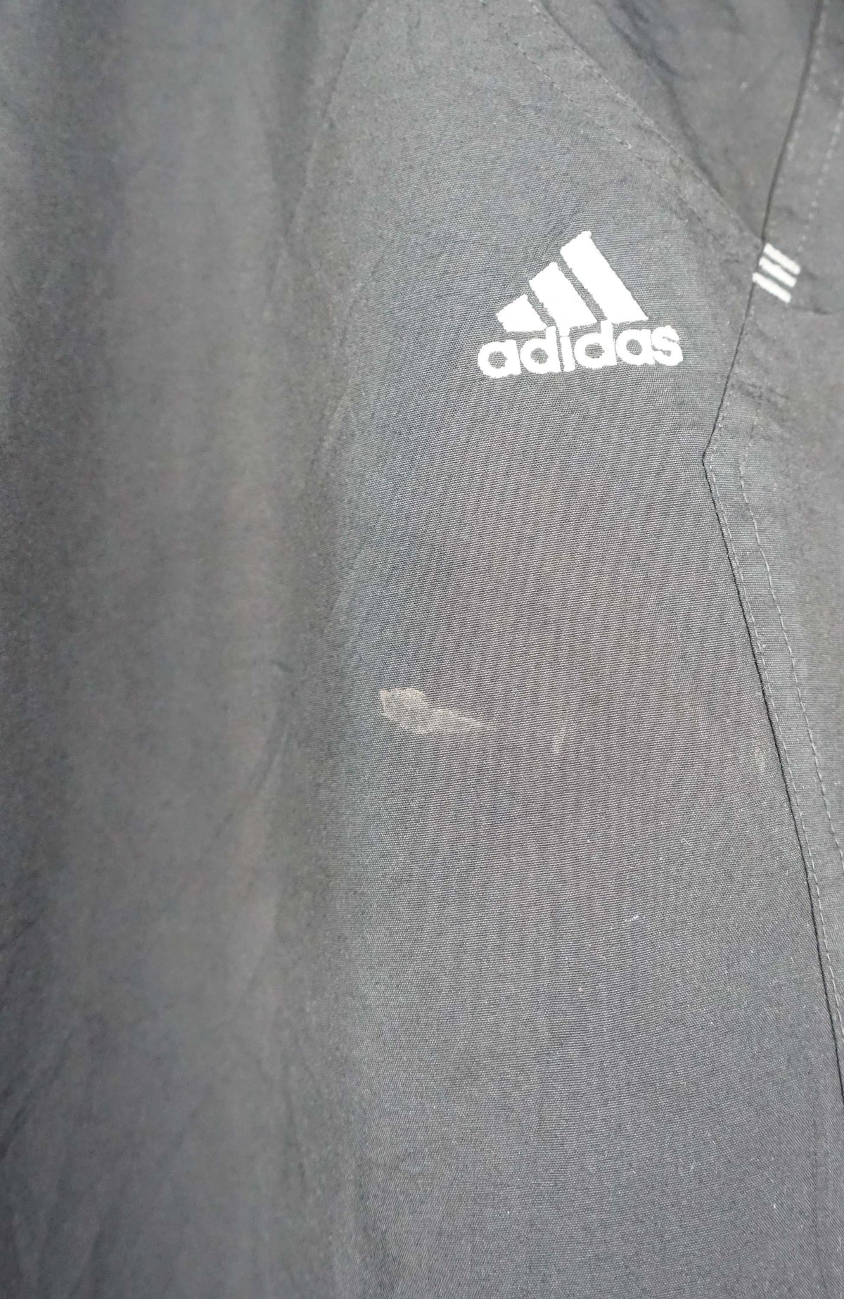 VINTAGE ADIDAS TRACK PANTS (XXL)