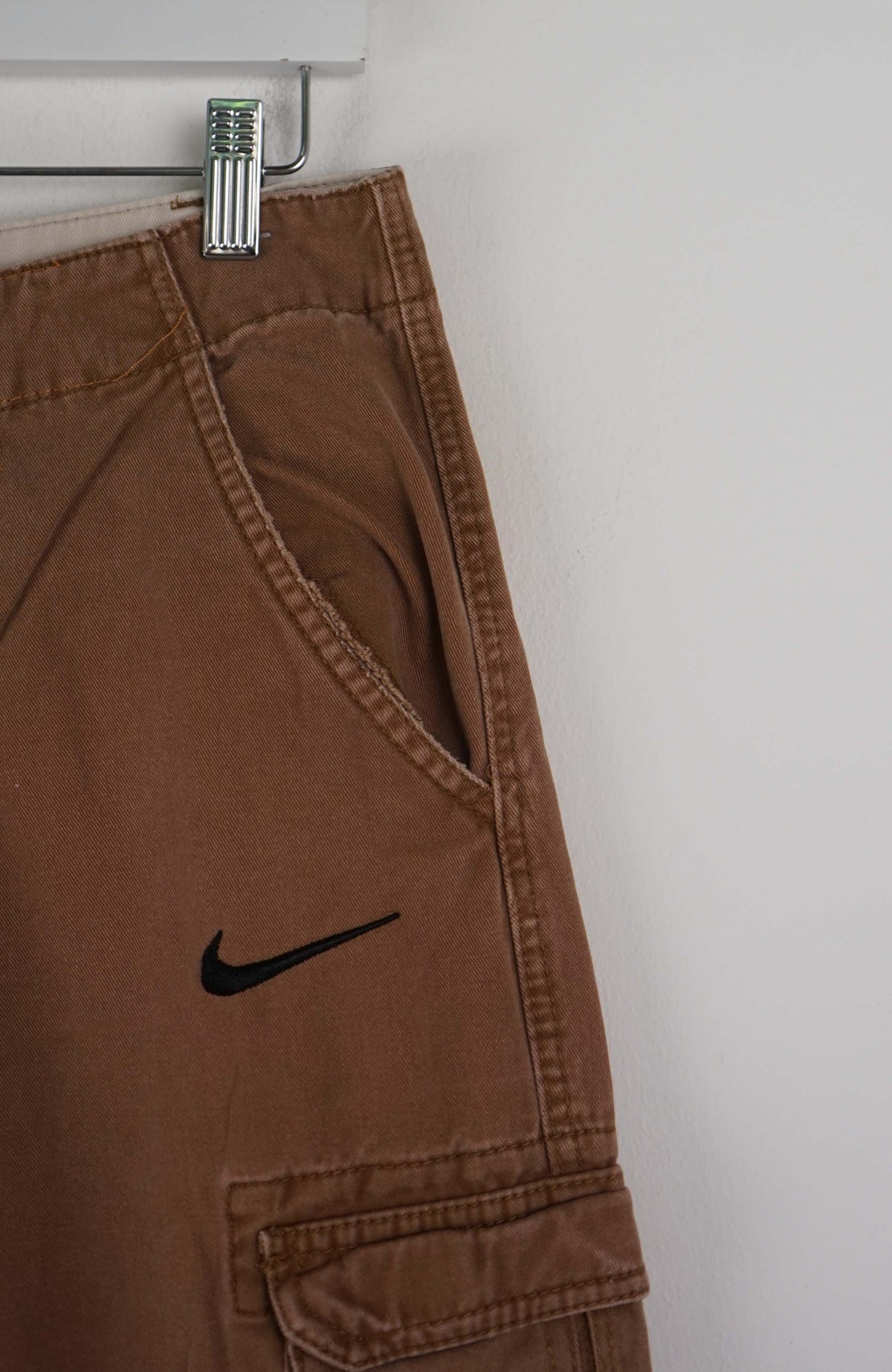 VINTAGE REWORK CARGO SHORTS W30