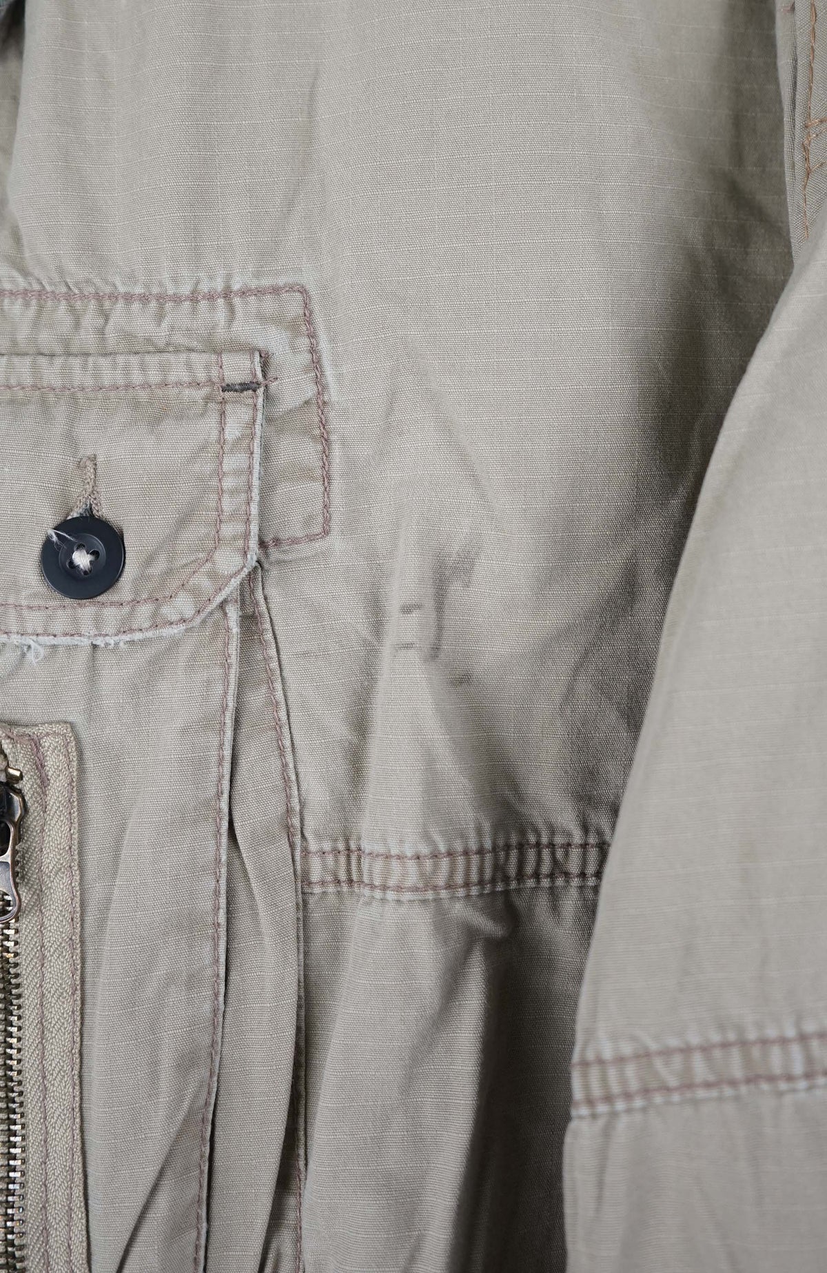 VINTAGE REWORK CARGO SHORTS W34