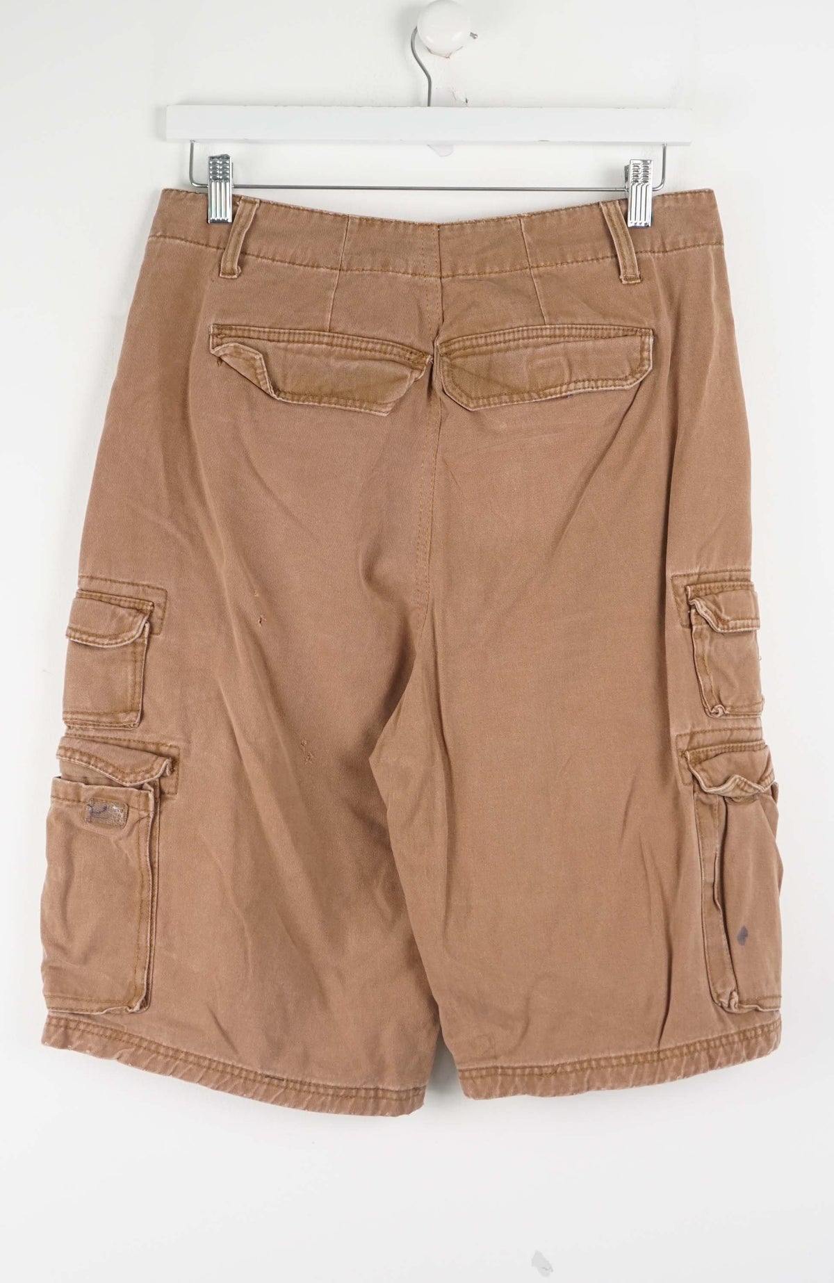 VINTAGE REWORK CARGO SHORTS W30