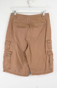 VINTAGE REWORK CARGO SHORTS W30
