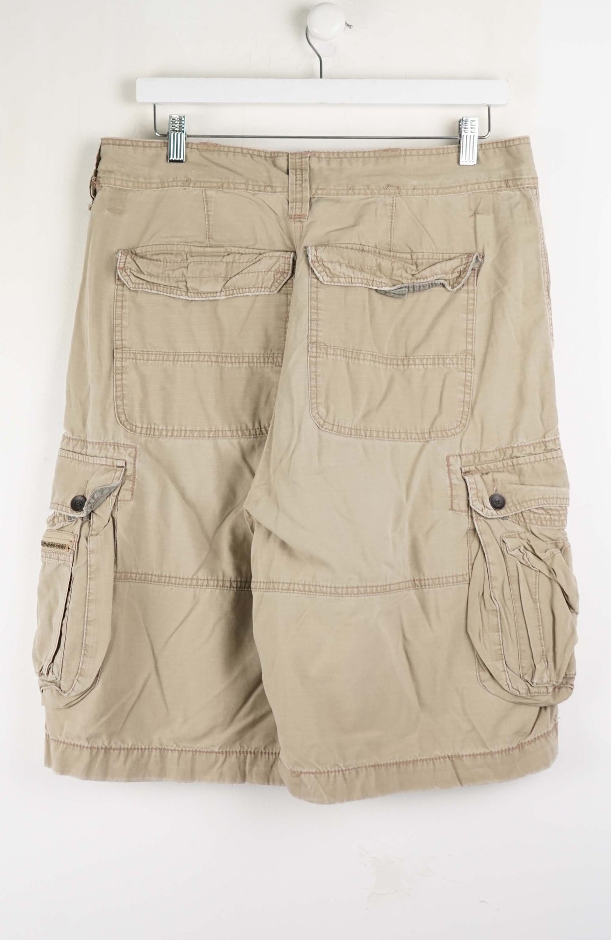 VINTAGE REWORK CARGO SHORTS W34