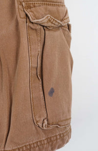 VINTAGE REWORK CARGO SHORTS W30