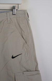 VINTAGE REWORK CARGO SHORTS W32