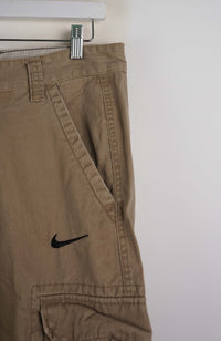 VINTAGE REWORK CARGO SHORTS W33