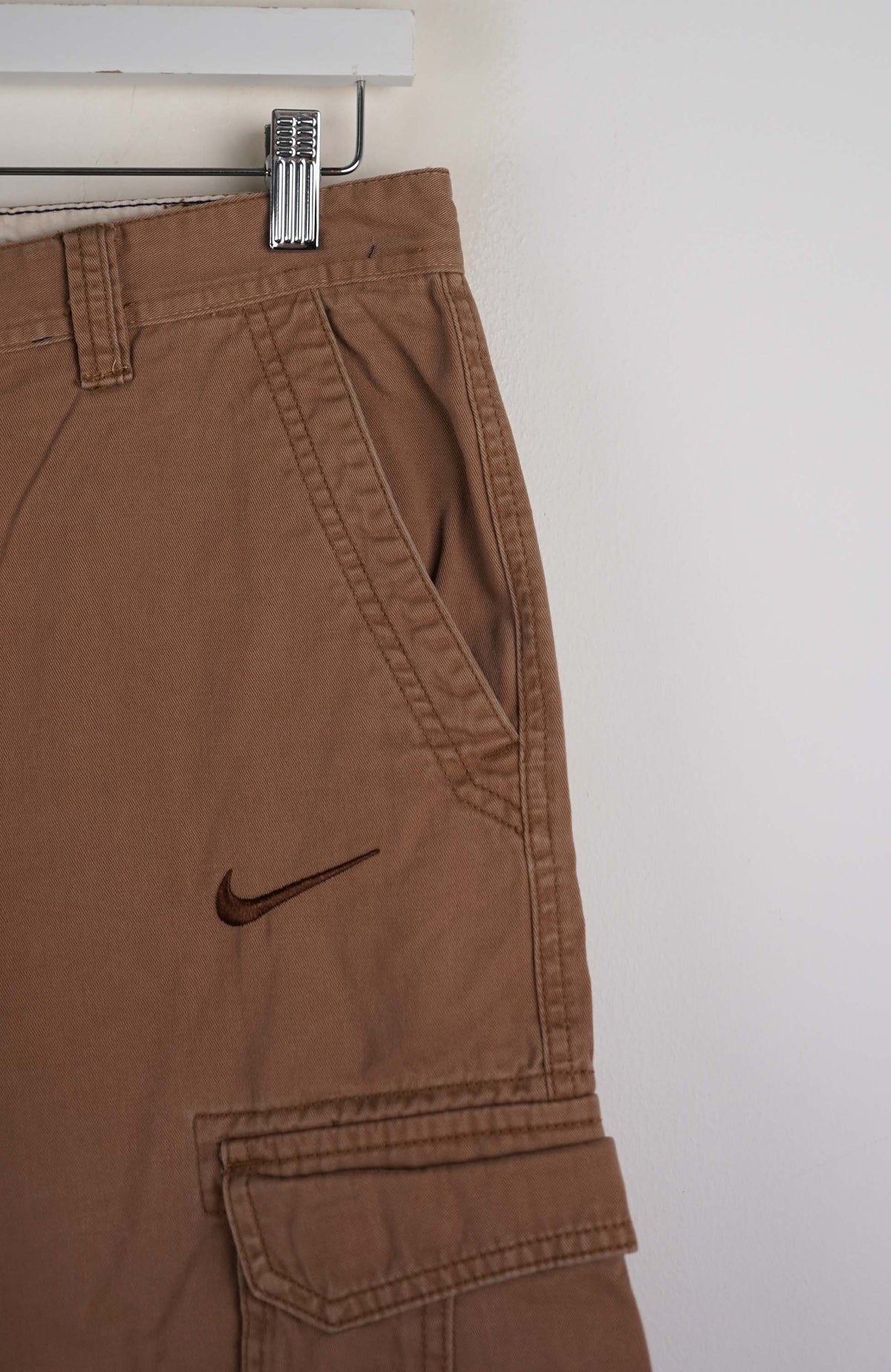 VINTAGE REWORK CARGO SHORTS W34
