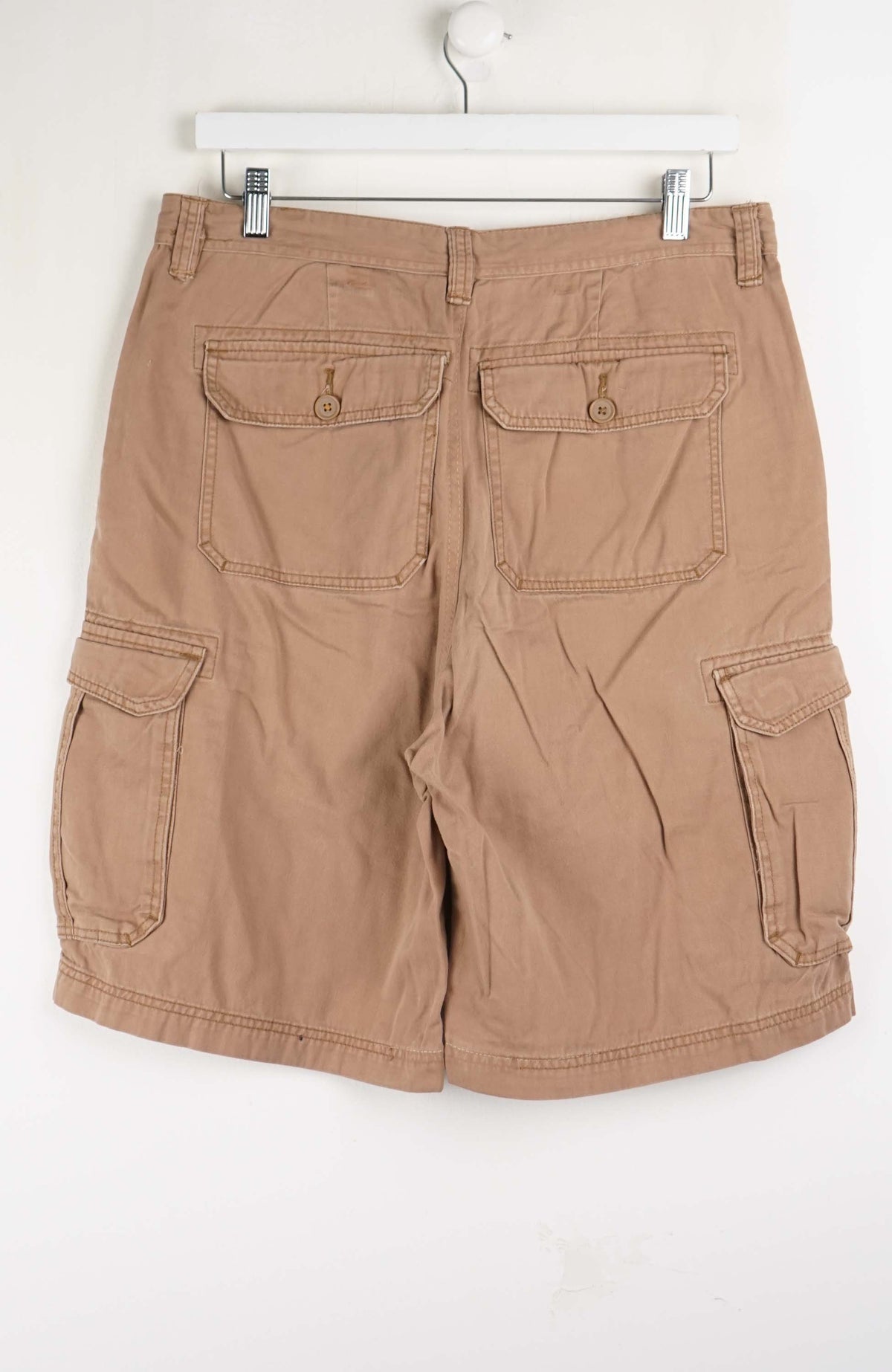 VINTAGE REWORK CARGO SHORTS W34