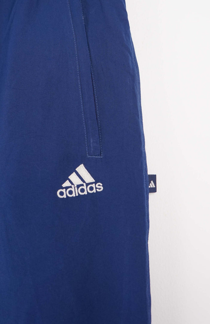 VINTAGE ADIDAS TRACK PANTS (L)