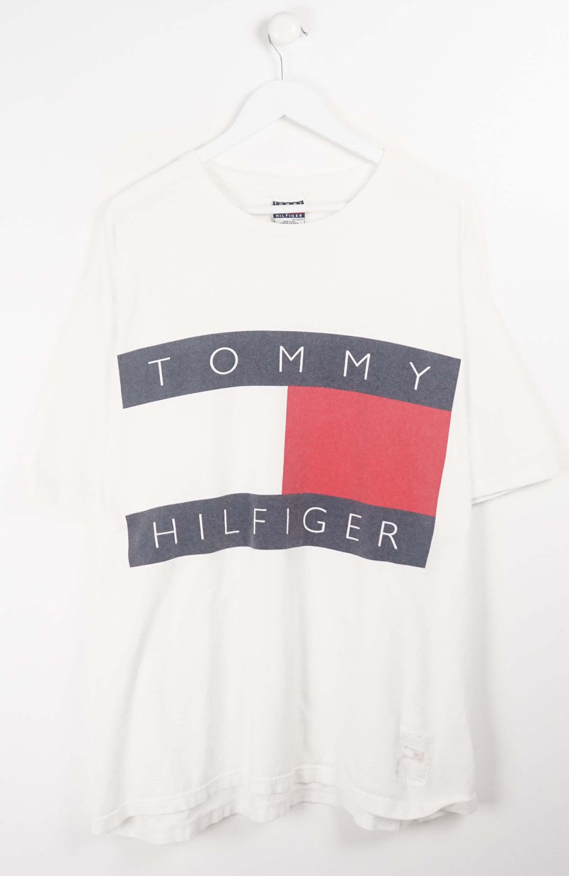 VINTAGE TOMMY HILFIGER T-SHIRT (XXL)