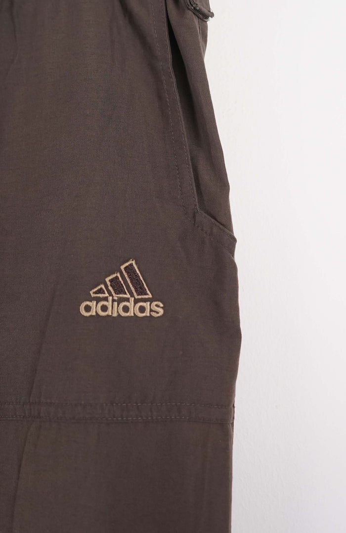 VINTAGE ADIDAS TRACK PANTS (XL)