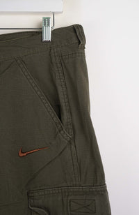 VINTAGE REWORK CARGO SHORTS W33