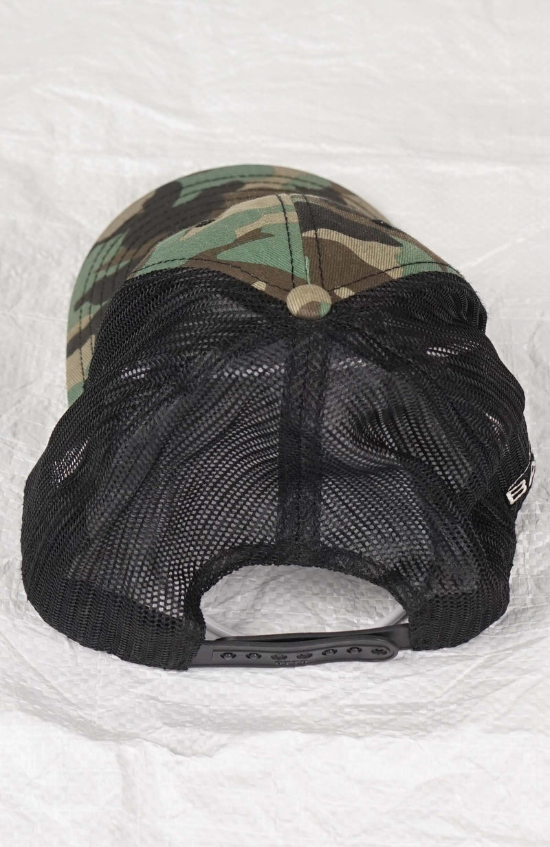 VINTAGE RS TEAM RAINSHADOW FISHIING REAL TREE HAT