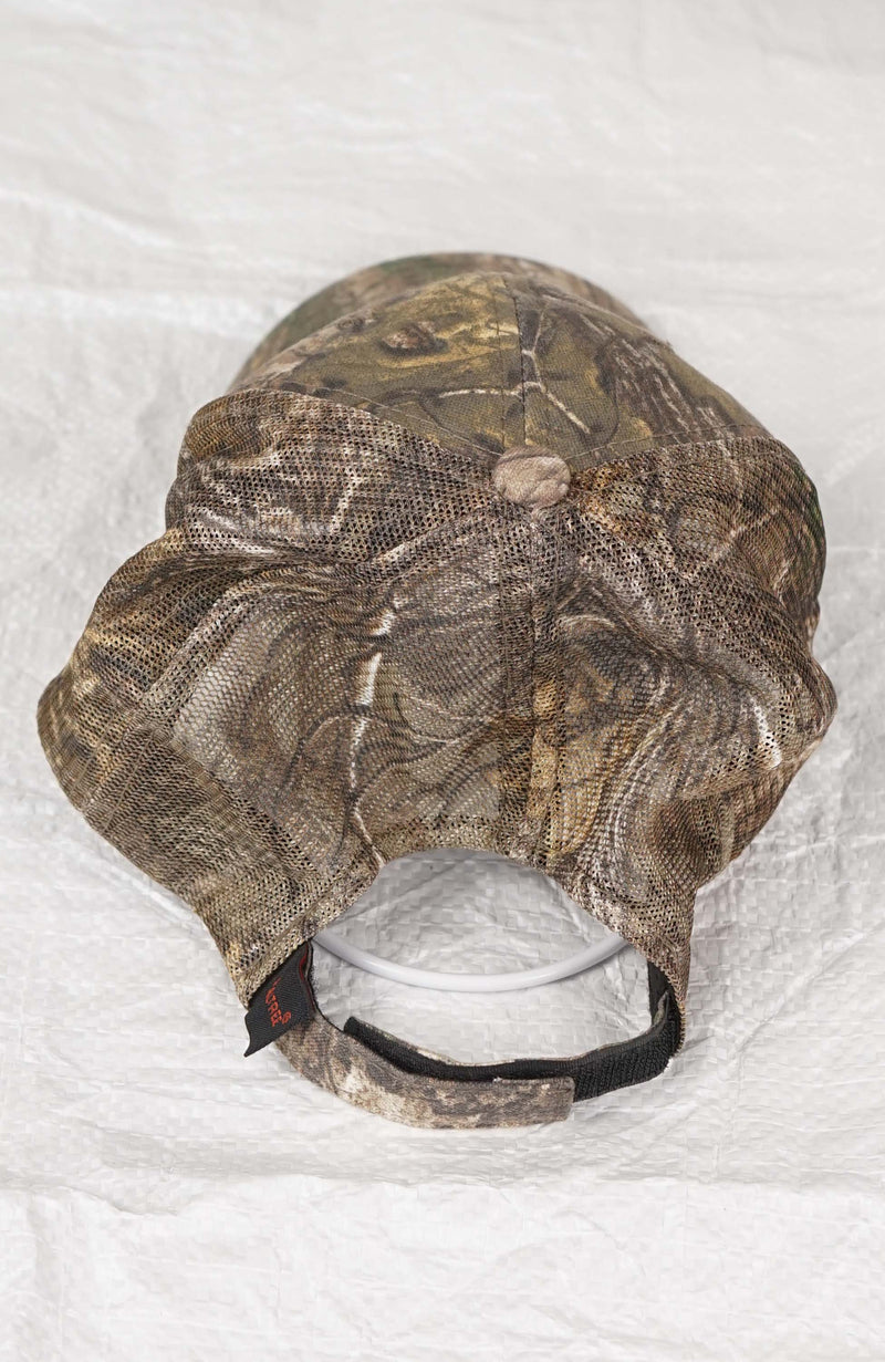 VINTAGE CALORE TELEPHONE CO. REAL TREE HAT