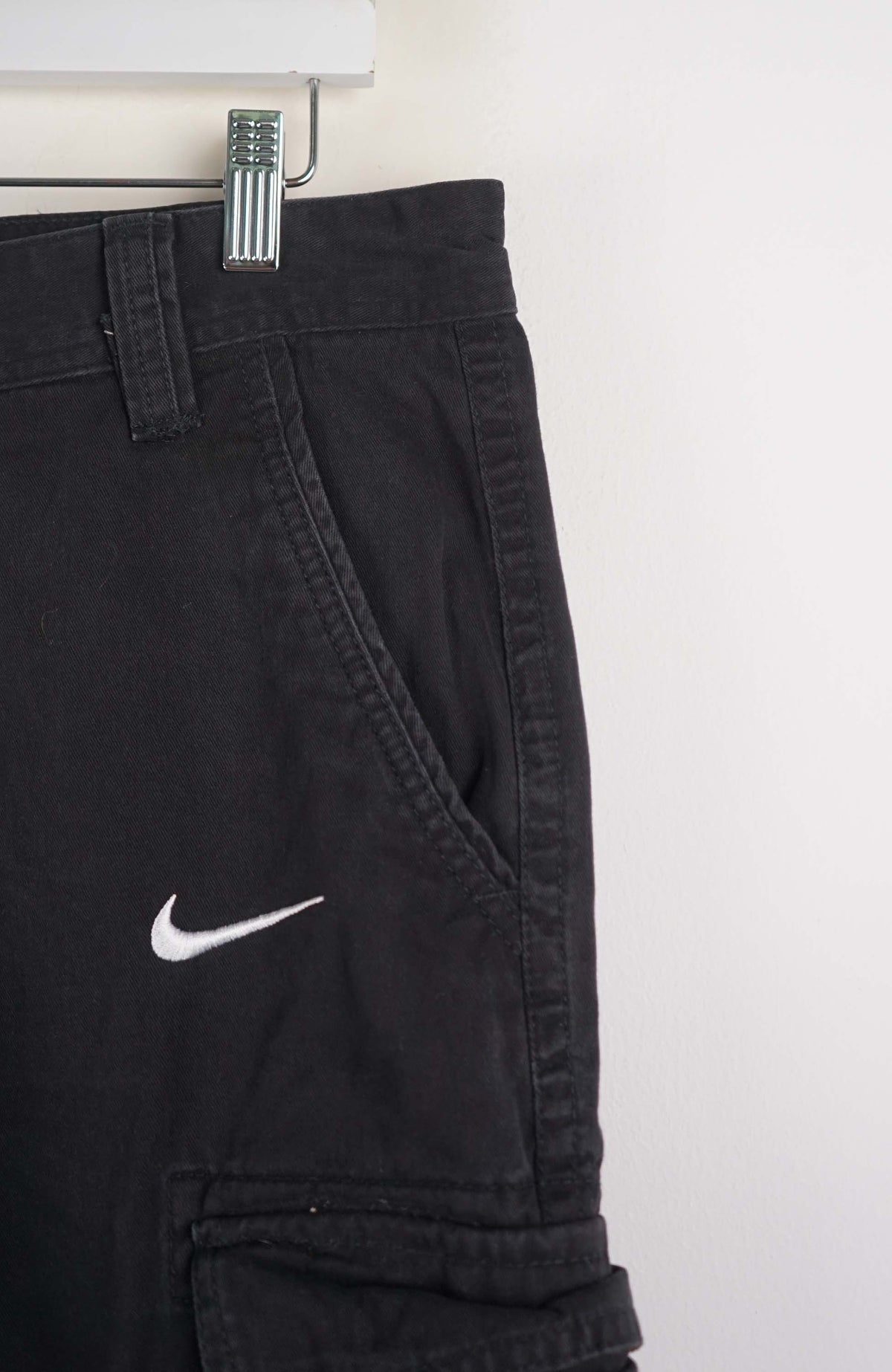 VINTAGE REWORK CARGO SHORTS W34