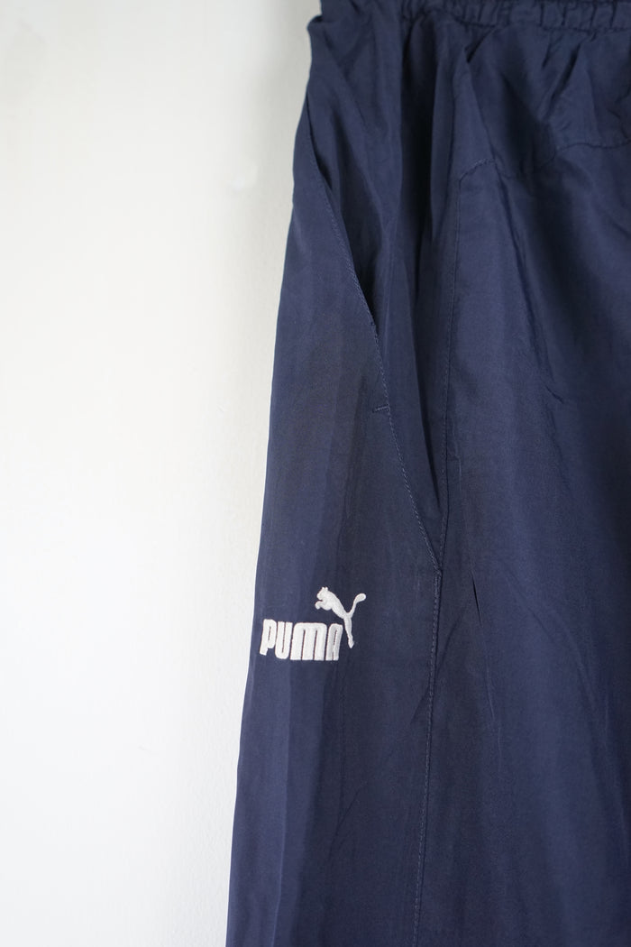VINTAGE PUMA TRACK PANTS (L)