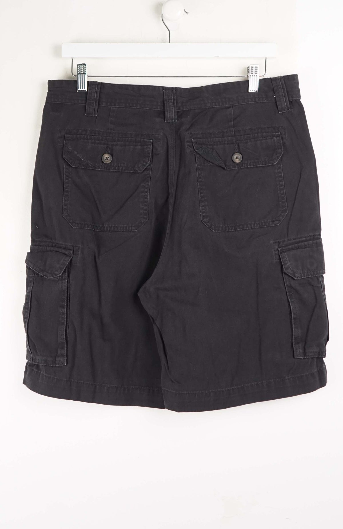 VINTAGE REWORK CARGO SHORTS W34