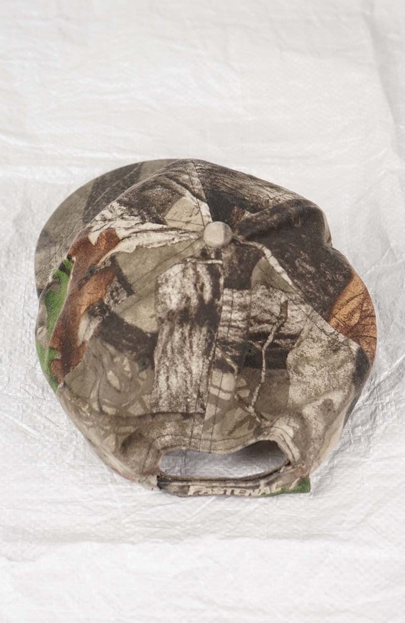 VINTAGE FASTENAL REAL TREE HAT