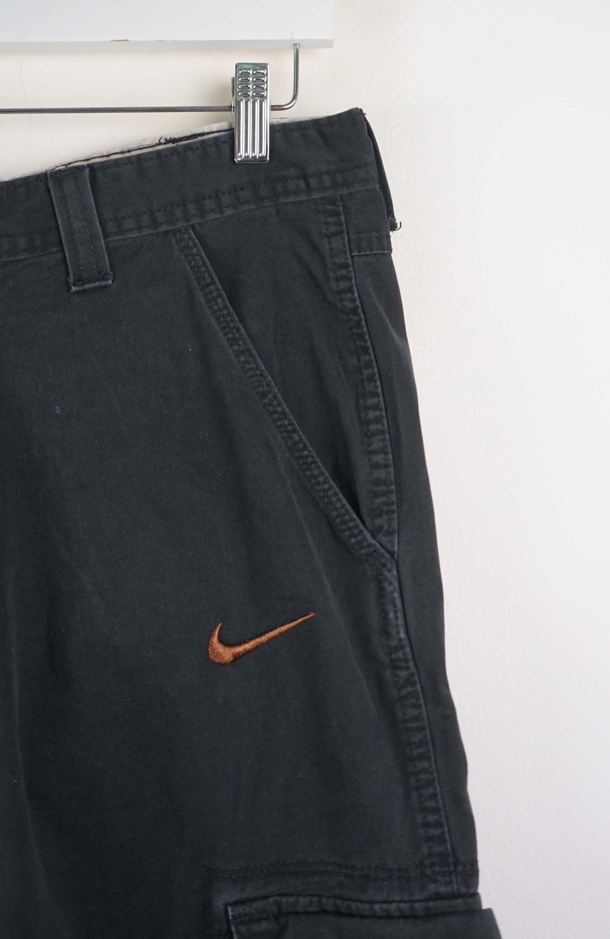 VINTAGE REWORK CARGO SHORTS W32
