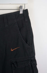 VINTAGE REWORK CARGO SHORTS W30