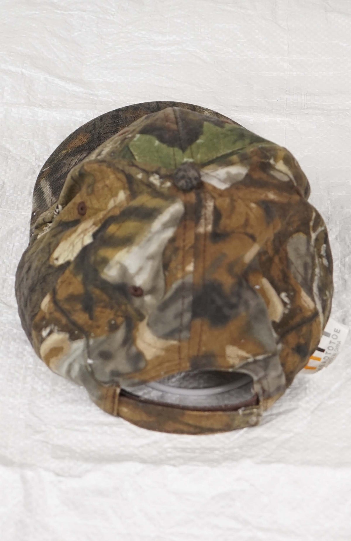 VINTAGE SEACOLE SPECIALTY CHEMICAL REAL TREE HAT