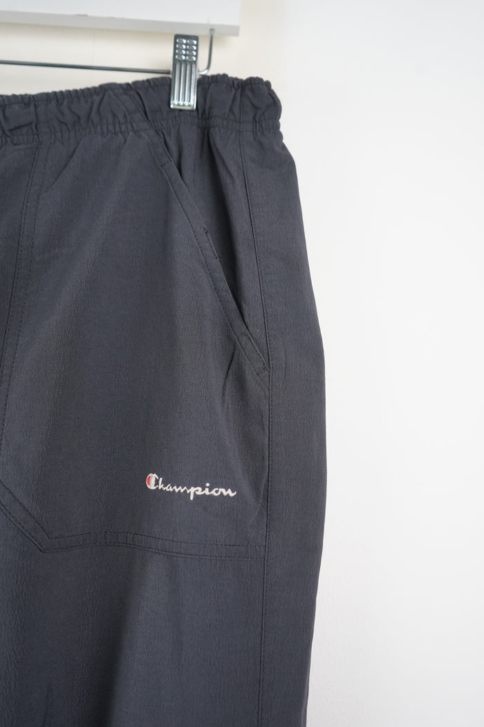 VINTAGE CHAMPION TRACK PANTS (L)
