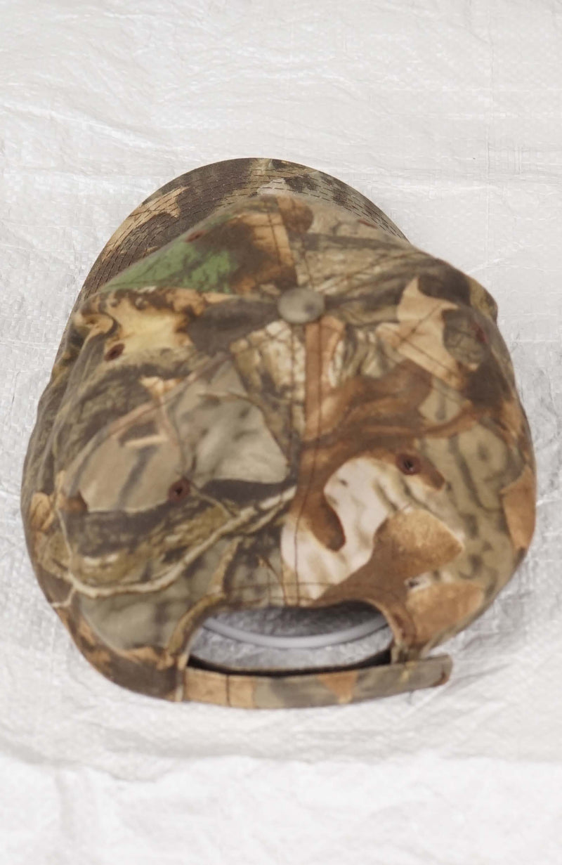 VINTAGE LUTHER REAL TREE HAT