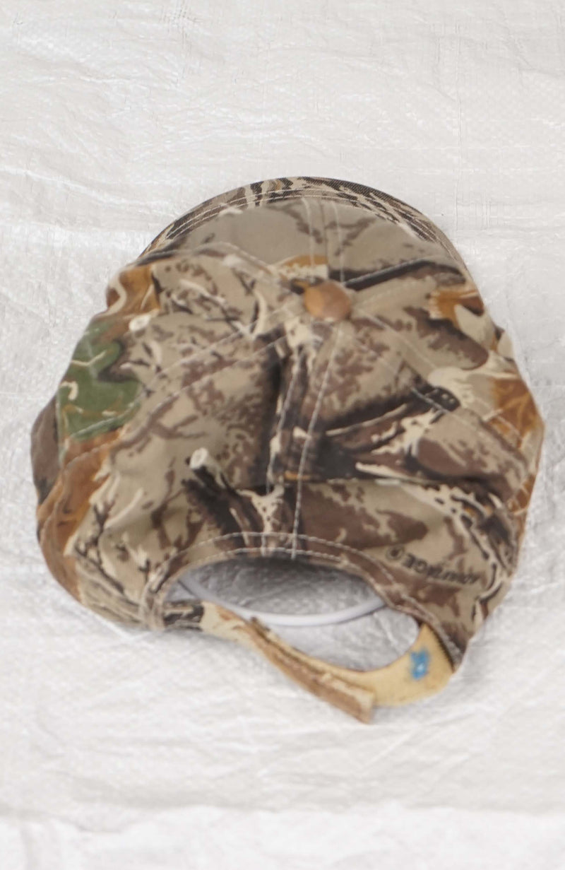 VINTAGERB RITCHIE BROS AUCTIONEERS REAL TREE HAT