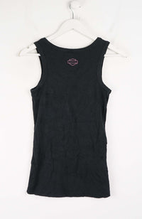 VINTAGE HARLEY DAVIDSON T-SHIRT (XXS)  WOMENS