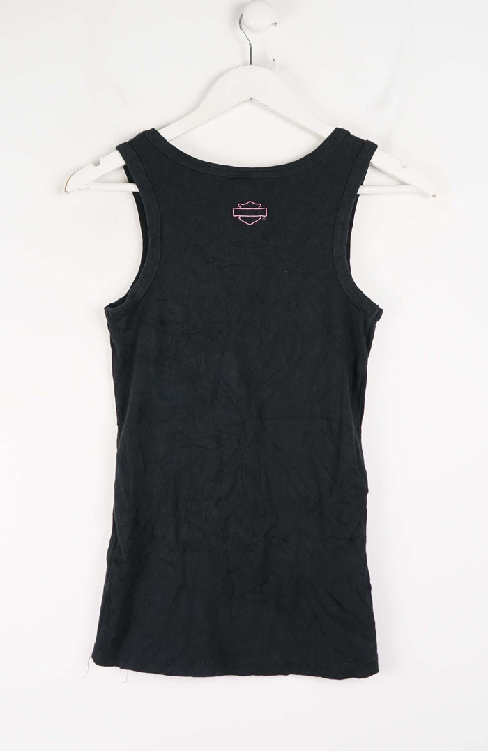 VINTAGE HARLEY DAVIDSON T-SHIRT (XXS)  WOMENS