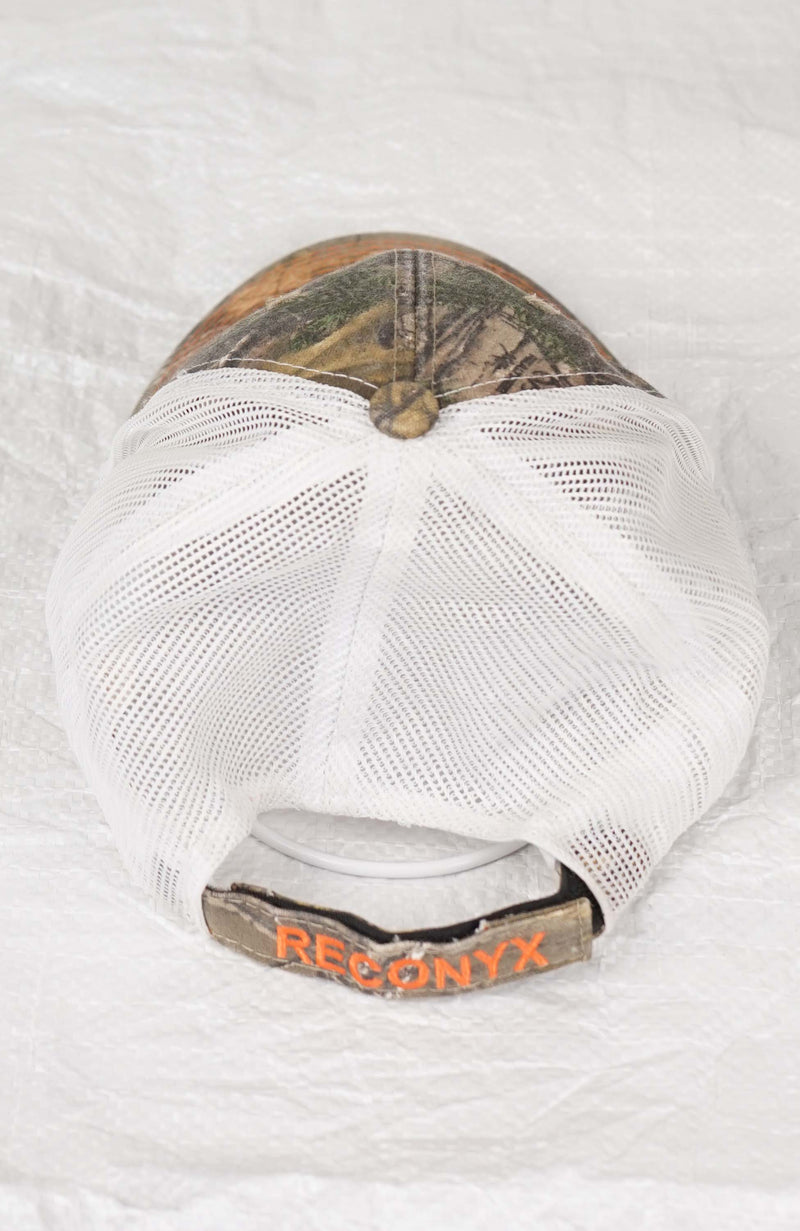VINTAGE RECONYX REAL TREE HAT