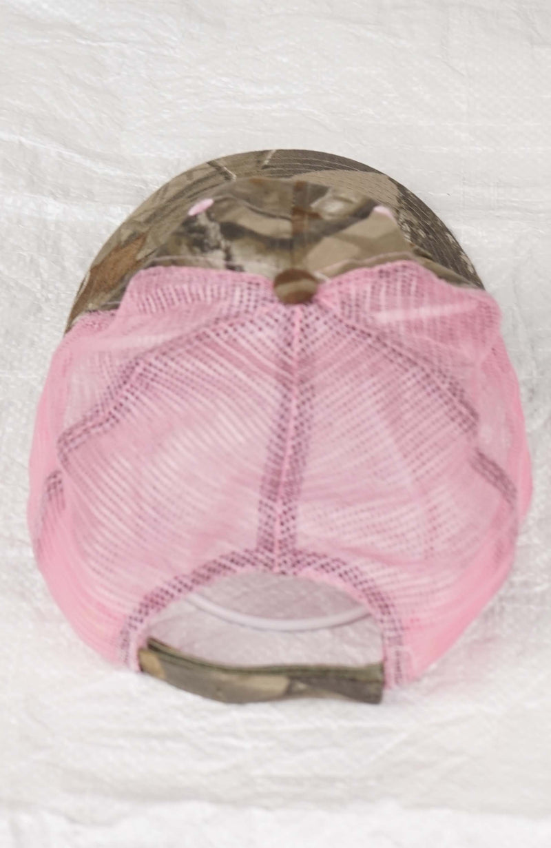 VINTAGE LANDMARK IMPLEMENT REAL TREE HAT