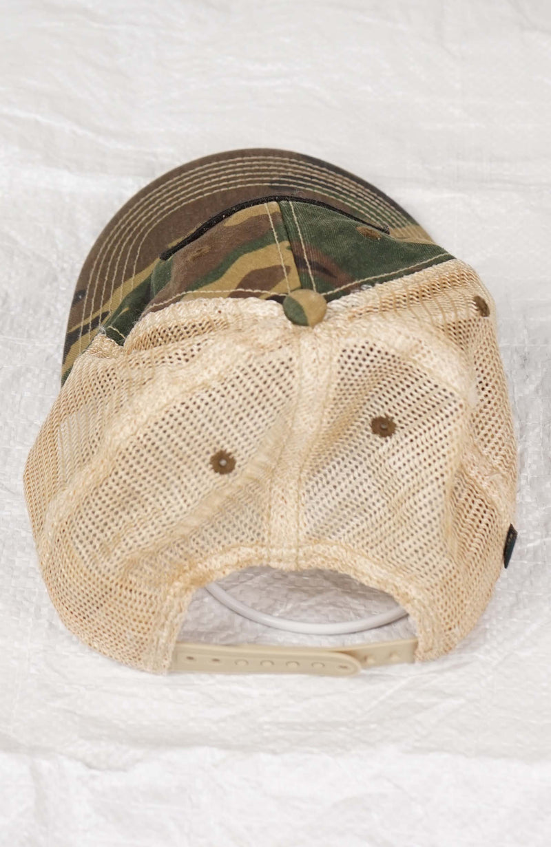 VINTAGE MAUI HAWALL REAL TREE HAT