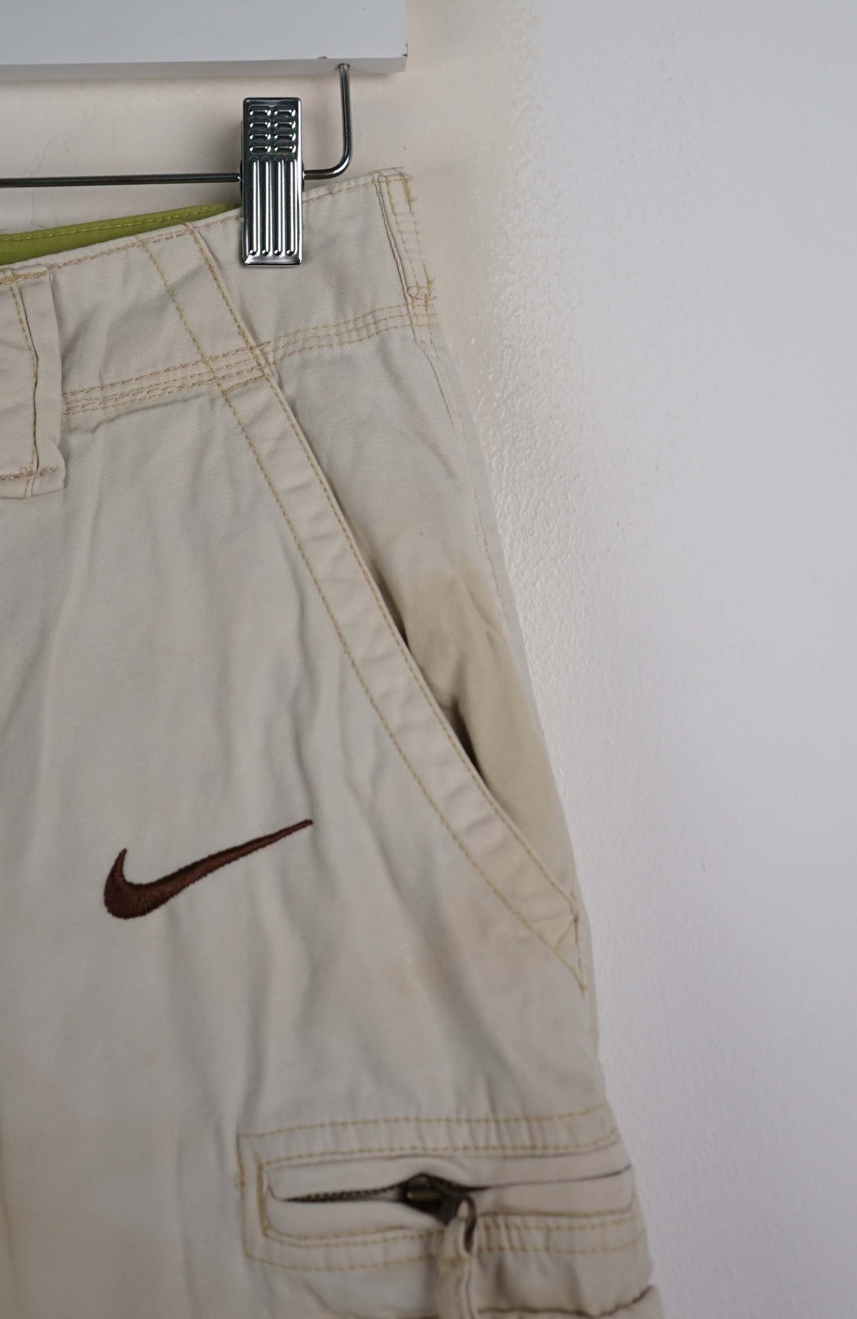 VINTAGE REWORK CARGO SHORTS W27